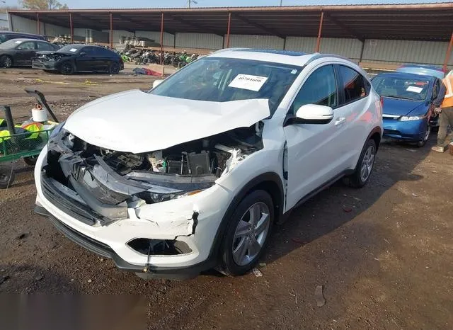 3CZRU6H72LM738927 2020 2020 Honda HR-V- Awd Ex-L 2