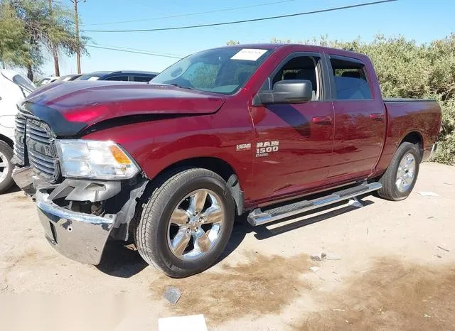 1C6RR6LT8KS586810 2019 2019 RAM 1500- Classic Big Horn  4X2 2