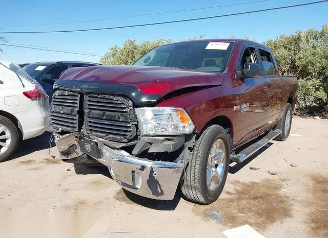 1C6RR6LT8KS586810 2019 2019 RAM 1500- Classic Big Horn  4X2 6