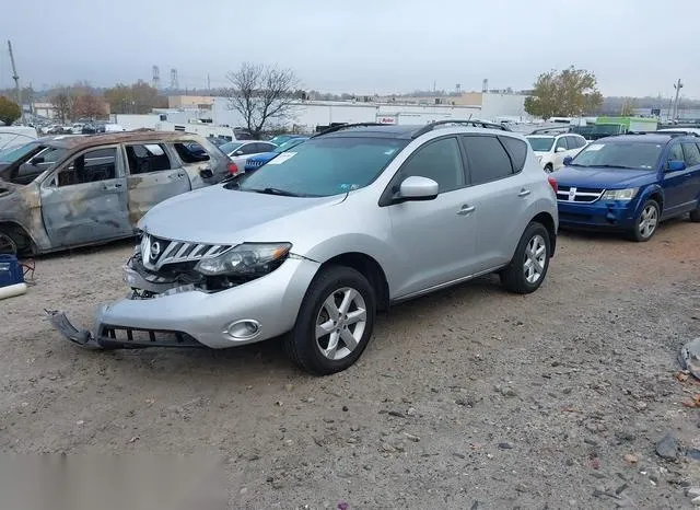 JN8AZ1MW2AW115314 2010 2010 Nissan Murano- SL 2