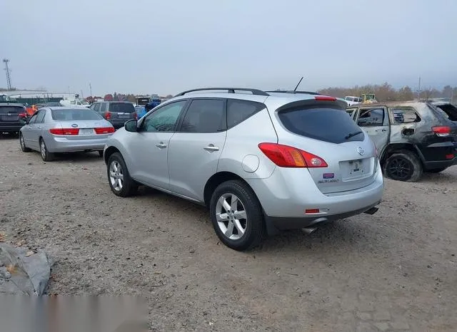 JN8AZ1MW2AW115314 2010 2010 Nissan Murano- SL 3