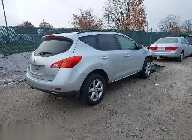 JN8AZ1MW2AW115314 2010 2010 Nissan Murano- SL 4