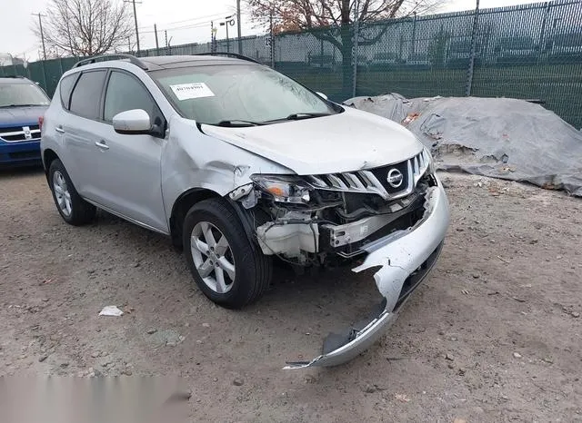 JN8AZ1MW2AW115314 2010 2010 Nissan Murano- SL 6