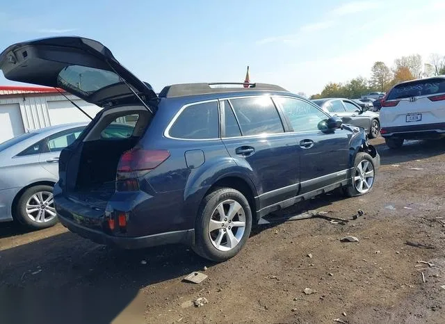 4S4BRBJC1D3274441 2013 2013 Subaru Outback- 2-5I Limited 4