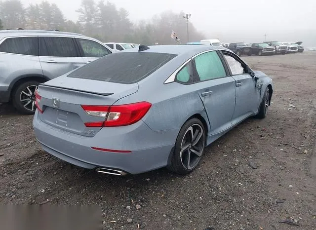 1HGCV2F37NA016453 2022 2022 Honda Accord- Sport 2-0T 4