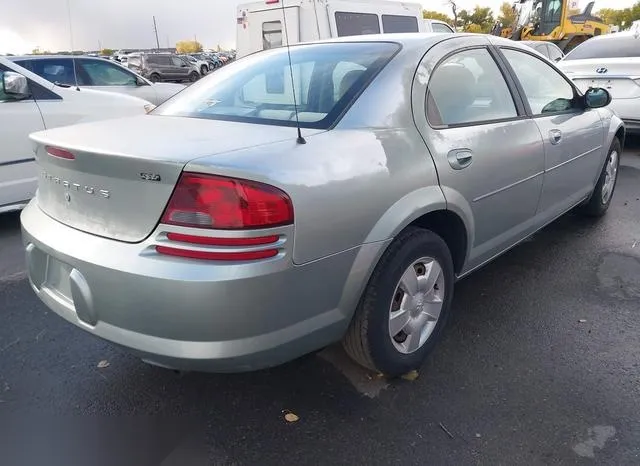 1B3EL46X35N546537 2005 2005 Dodge Stratus- Sxt 4