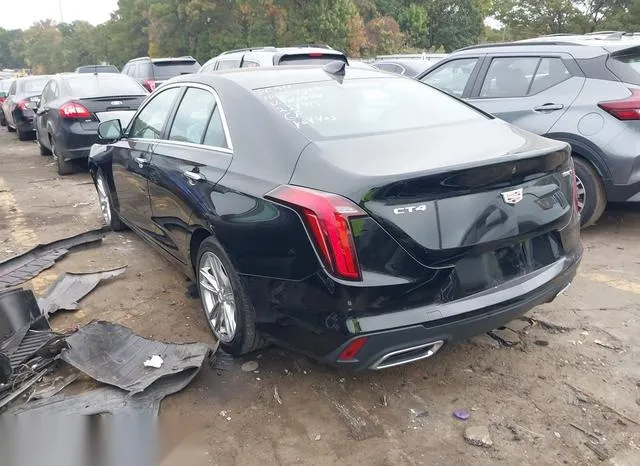 1G6DJ5RKXL0156490 2020 2020 Cadillac CT4- Luxury 3