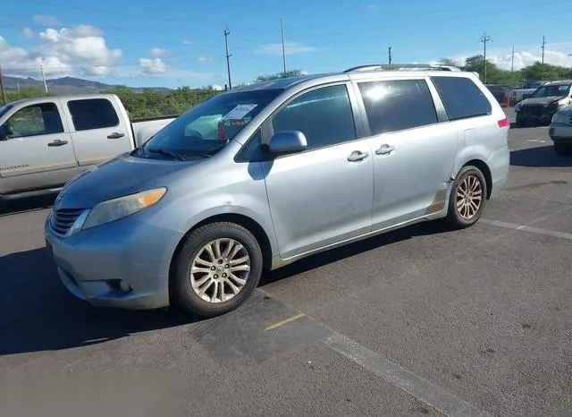 5TDYK3DC8BS119286 2011 2011 Toyota Sienna- Xle V6/Xle V6 Au 2