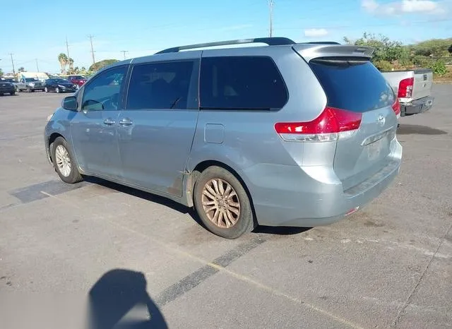 5TDYK3DC8BS119286 2011 2011 Toyota Sienna- Xle V6/Xle V6 Au 3