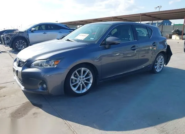 JTHKD5BH8C2122769 2012 2012 Lexus CT- 200H Premium 2