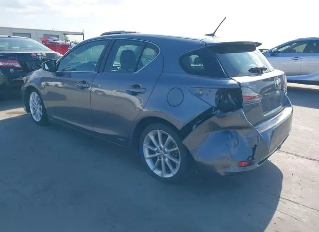 JTHKD5BH8C2122769 2012 2012 Lexus CT- 200H Premium 3