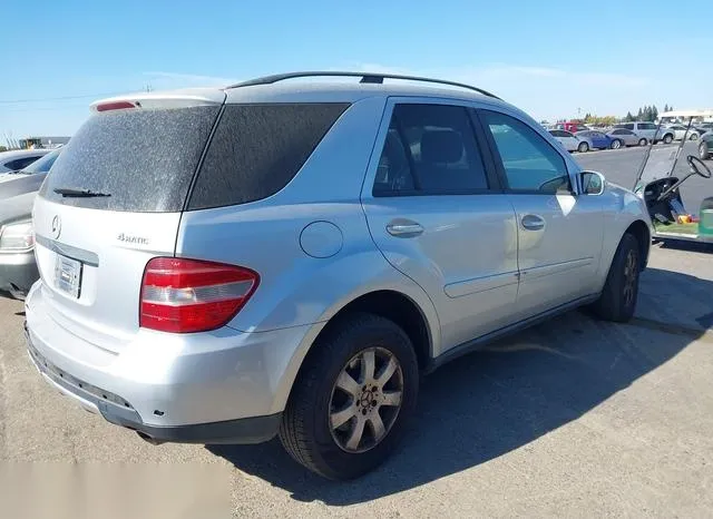 4JGBB86E66A109369 2006 2006 Mercedes-Benz ML 350- 4Matic 4