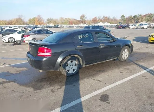 1B3LC46K18N129661 2008 2008 Dodge Avenger- SE 4