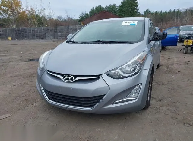 5NPDH4AE4GH762949 2016 2016 Hyundai Elantra- SE 2