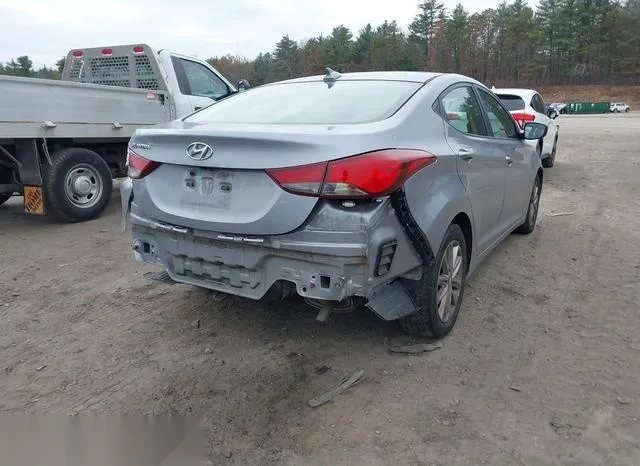 5NPDH4AE4GH762949 2016 2016 Hyundai Elantra- SE 4