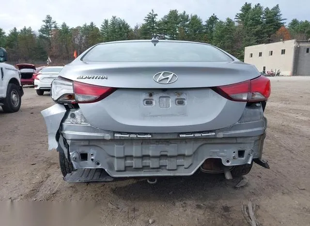 5NPDH4AE4GH762949 2016 2016 Hyundai Elantra- SE 6