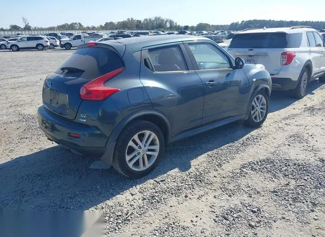 JN8AF5MR0DT213709 2013 2013 Nissan Juke- SV 4