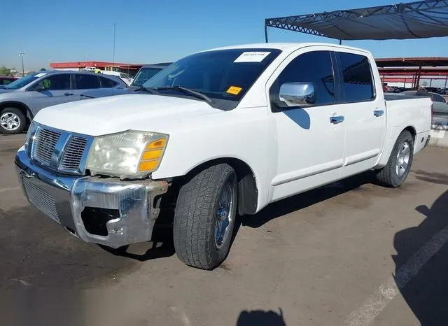 1N6AA07AX5N551320 2005 2005 Nissan Titan- SE 2