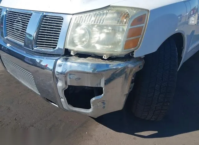 1N6AA07AX5N551320 2005 2005 Nissan Titan- SE 6