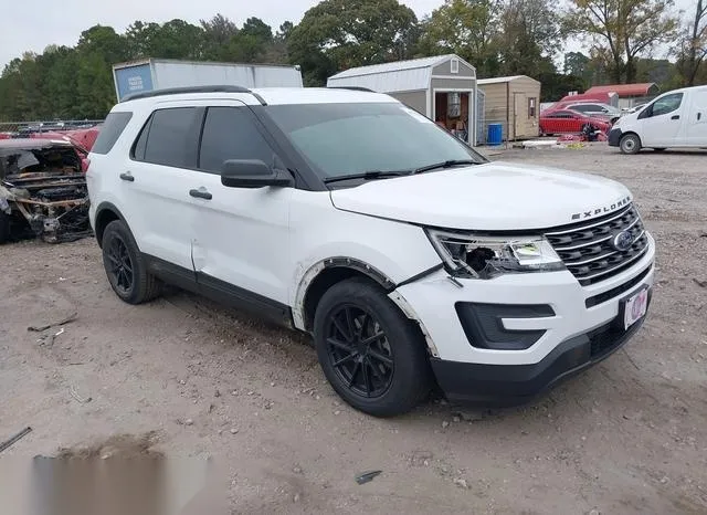 1FM5K7B83HGA40745 2017 2017 Ford Explorer 1