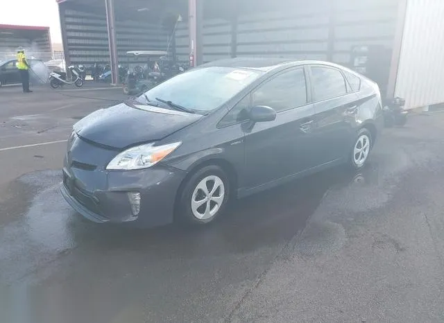 JTDKN3DU2E1785504 2014 2014 Toyota Prius- Five/Four/Three/Two 2