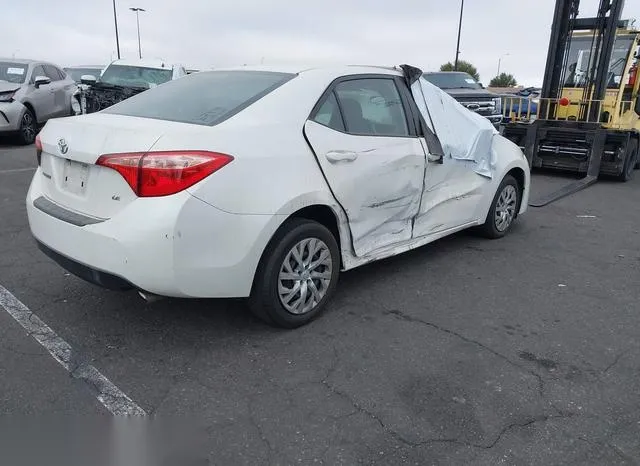 5YFBURHE0KP910967 2019 2019 Toyota Corolla- LE 4