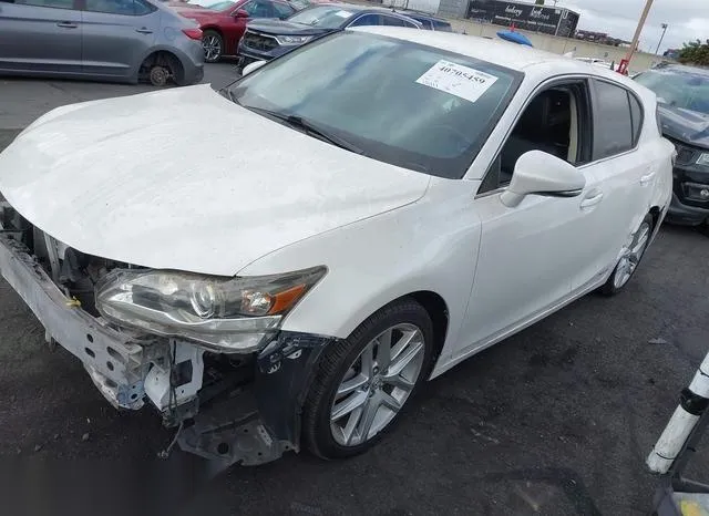 JTHKD5BHXG2269567 2016 2016 Lexus CT- 200H 2