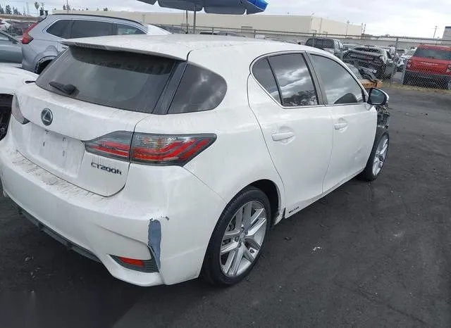 JTHKD5BHXG2269567 2016 2016 Lexus CT- 200H 4