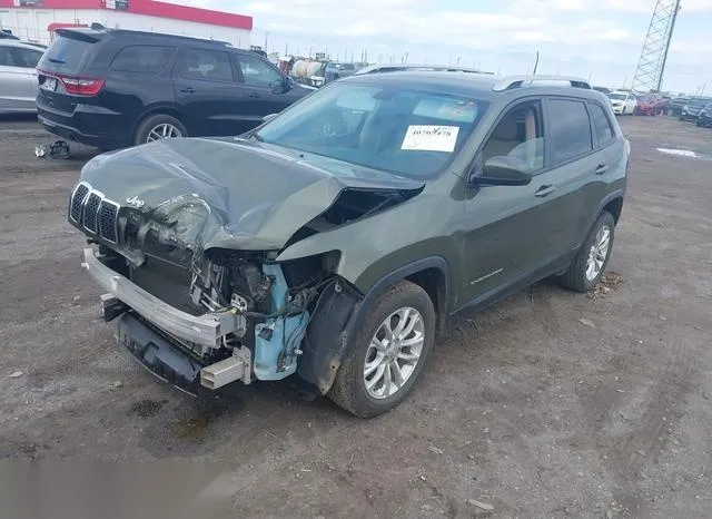 1C4PJLCB2LD639648 2020 2020 Jeep Cherokee- Latitude Fwd 2