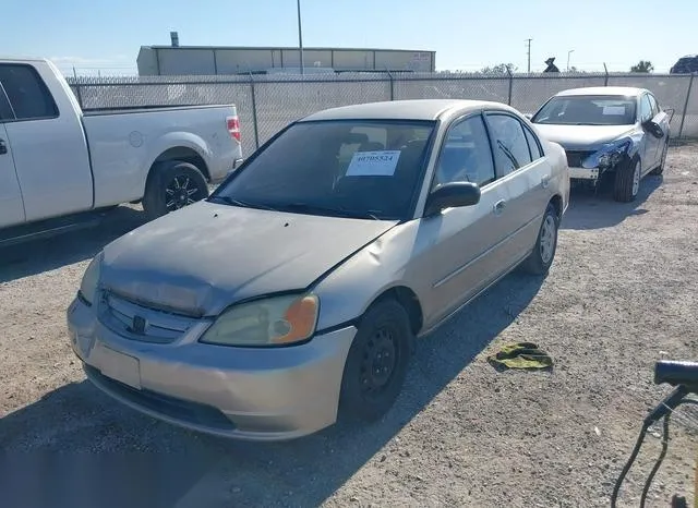 2HGES16552H599633 2002 2002 Honda Civic- LX 2