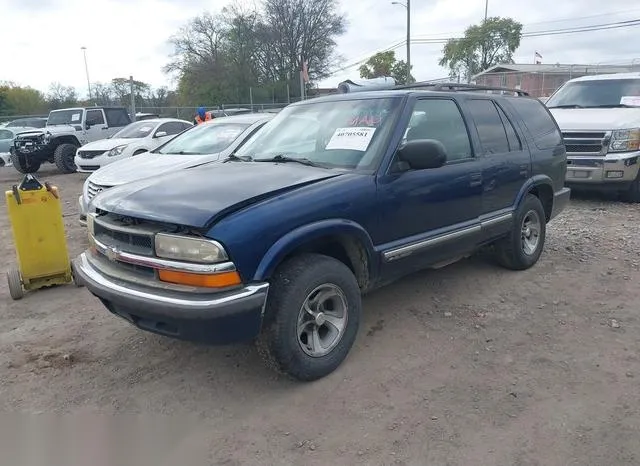 1GNCS13W9Y2152072 2000 2000 Chevrolet Blazer- LS 2