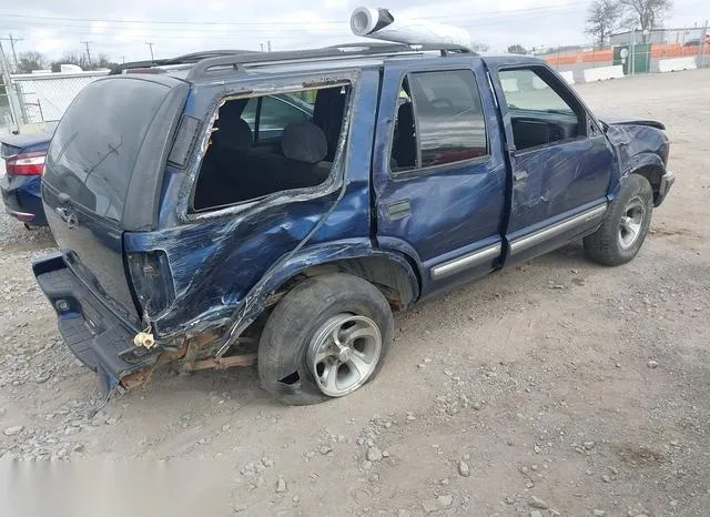 1GNCS13W9Y2152072 2000 2000 Chevrolet Blazer- LS 4