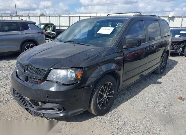 2C4RDGEG8HR697039 2017 2017 Dodge Grand Caravan- GT 2