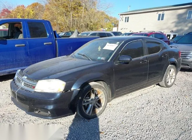 1C3CDZEG0CN251558 2012 2012 Dodge Avenger- Sxt Plus 2