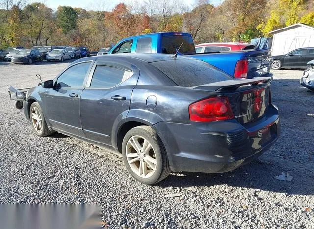 1C3CDZEG0CN251558 2012 2012 Dodge Avenger- Sxt Plus 3