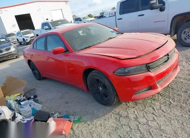 2C3CDXBG7NH216200 2022 2022 Dodge Charger- Sxt Rwd 1