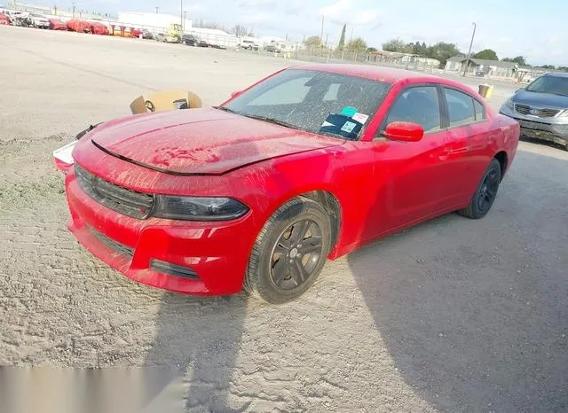 2C3CDXBG7NH216200 2022 2022 Dodge Charger- Sxt Rwd 2