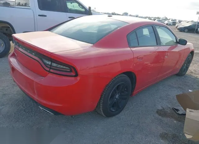 2C3CDXBG7NH216200 2022 2022 Dodge Charger- Sxt Rwd 4