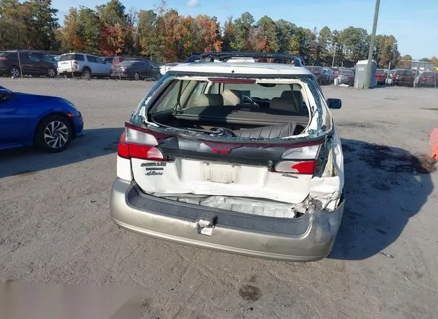 4S3BH686647614710 2004 2004 Subaru Legacy- Outback Limited 6