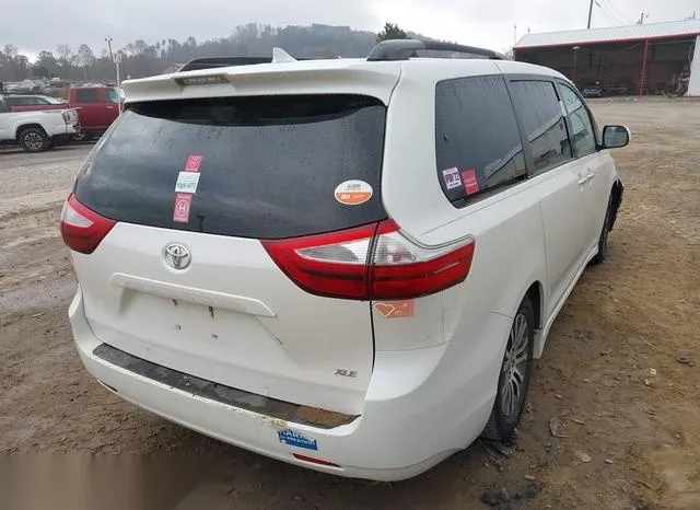 5TDYZ3DC9KS972744 2019 2019 Toyota Sienna- Xle 8 Passenger 4