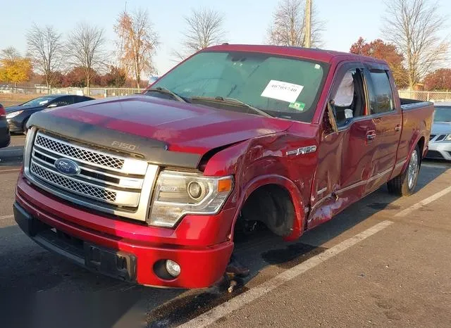 1FTFW1CT0EFB06764 2014 2014 Ford F-150- Platinum 2