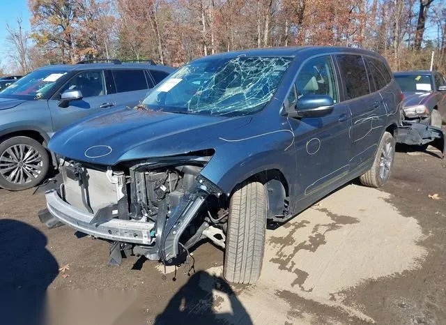 5FNYF6H55LB021372 2020 2020 Honda Pilot- Awd Ex-L 2