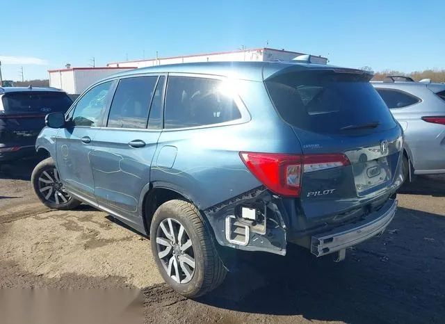 5FNYF6H55LB021372 2020 2020 Honda Pilot- Awd Ex-L 3