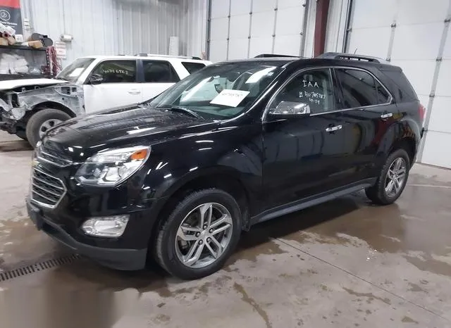 2GNFLGEK4G6237636 2016 2016 Chevrolet Equinox- Ltz 2