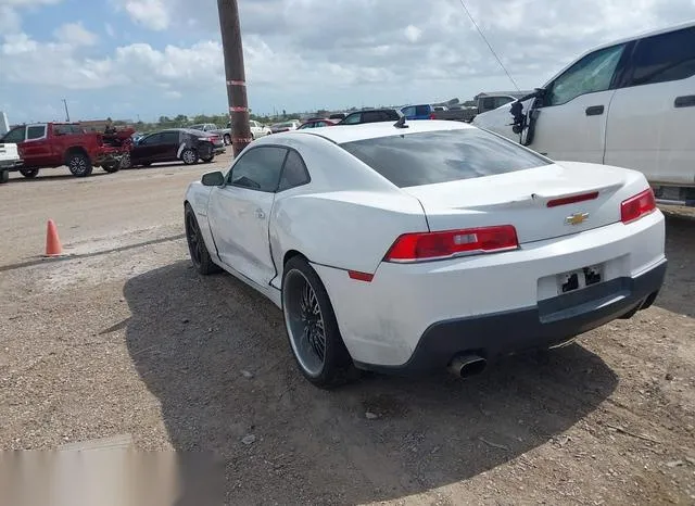 2G1FA1E36E9130631 2014 2014 Chevrolet Camaro- 2LS 3