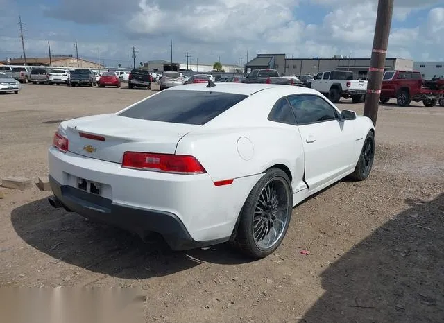 2G1FA1E36E9130631 2014 2014 Chevrolet Camaro- 2LS 4