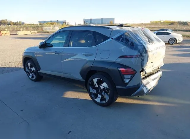 KM8HE3A39SU203829 2025 2025 Hyundai Kona- Limited 3