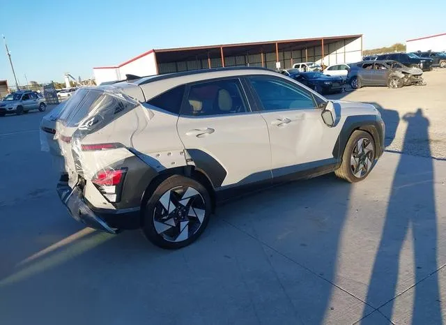 KM8HE3A39SU203829 2025 2025 Hyundai Kona- Limited 4