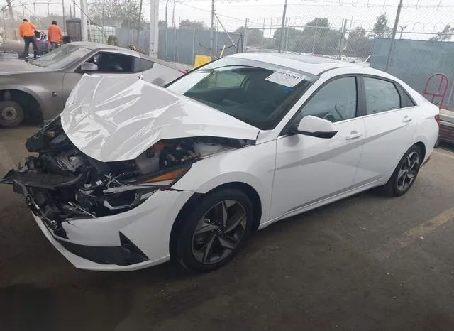 KMHLN4AJ5PU091990 2023 2023 Hyundai Elantra- Hybrid Limited 2