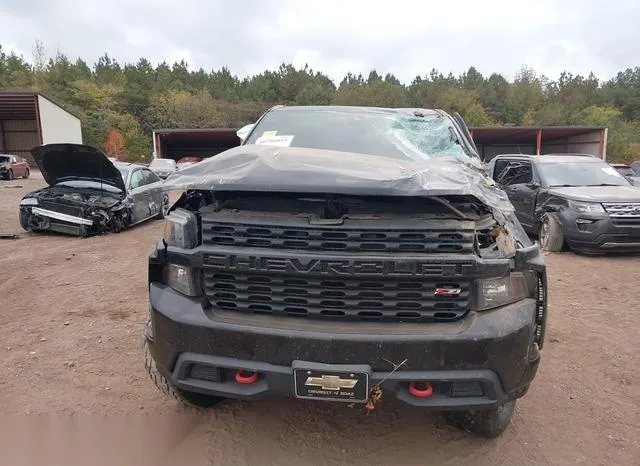 3GCPYCEL8NG107957 2022 2022 Chevrolet Silverado 1500- 4Wd 6